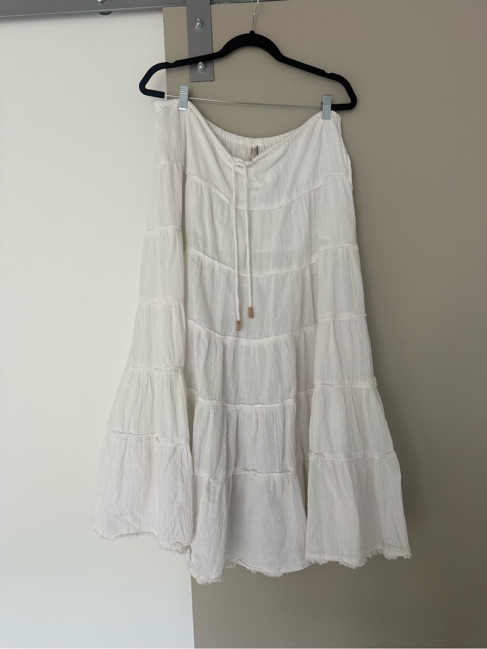 Free People Whimsical Tiered Maxi Skirt
